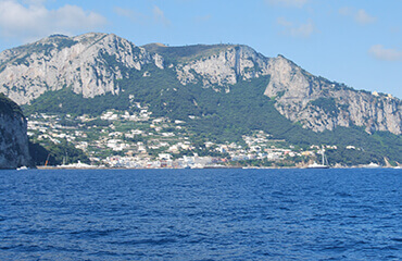 Capri by sea