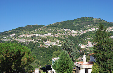 Amalfi Coast Hill View