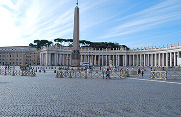 San Pietro Square Vatican